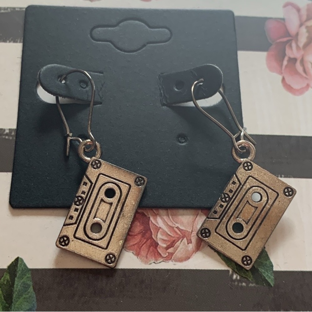 Cool earrings!